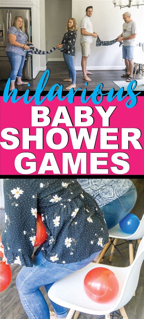 45 Fun Baby Shower Games .